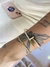Bracelete Prego Cravejado aço com banho dourado na internet