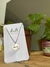 Colar medalha Seja Luz - comprar online