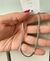 Pulseira Fita maleável em Aço Inoxidável