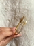 Bracelete Prego Cravejado aço com banho dourado