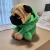 Pug Dino de Pelúcia da Buba na internet