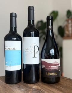 Box - Asado y malbec - comprar online