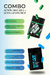 Kit Action - Acelere e Perca (Action Max vermelho + Detox + Action Max Azul - comprar online