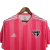 Camisa São Paulo Edição Especial Outubro rosa 22/23 Adidas Torcedor Masculino - Rosa com detalhes em branco - CAMISAS DE FUTEBOL |F.P SPORTS