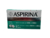 Aspirina, ácido acetilsalicílico 500mg caja c/10 tabletas