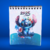 Calendário de mesa Stitch na internet