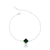 Pulseira Trevo Cravejada Malaquita