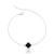 Pulseira Trevo Cravejada Ônix