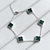 Pulseira 5 Trevos Malaquita na internet