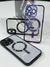 FUNDA MAGNETICA TRANSPARENTE IPHONE 13 PRO - comprar online