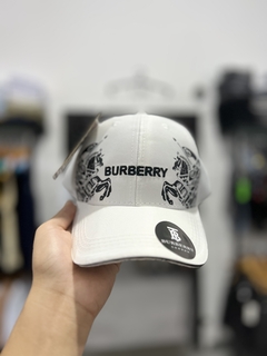 Boné Burberry