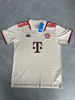 Camiseta de time do Bayern Munich