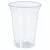 Copo plastico Transparente 500ml pacote com 50 unid Copozam