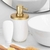 Kit 2 Porta Sabonete de Luxo para Lavabo Resistente SELLNEEDS na internet