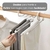 Kit 4 Cabides Dobráveis de Inox Retráteis para 5 Calças Organização Multiuso SELLNEEDS na internet