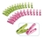 Kit 48 Prendedores de Plástico Reforçados para Varal Completo Material Resistente SELLNEEDS - SellNeeds