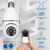 Kit 4 Câmeras Lâmpada de Segurança 360° Wifi Facil instalação SELLNEEDS - SellNeeds