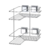 Suporte de Shampoo Duplo para Box Sem Furo Resistente SELLNEEDS - comprar online