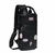 Bolso matero puffer metalizado en internet