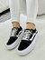 Vans clásicas plataforma