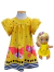Vestido Boneca - Borboletas