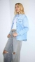 Camisaco de Jean con Strass - Maria Mora Mujer