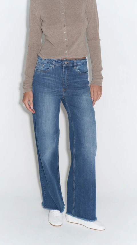 Wide Leg Marfil