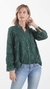 Camisa Gasa Floreada