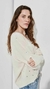 Sweater Con Hotfik - Maria Mora Mujer