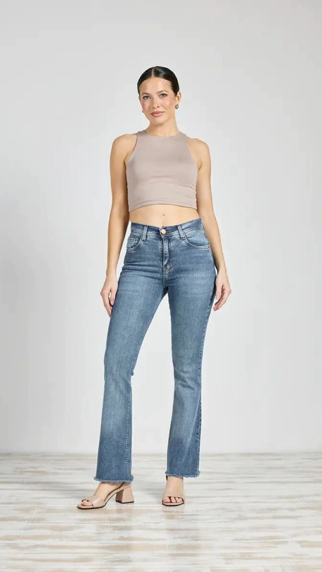 Jean Semi-Oxford Stone