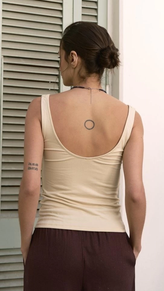 Musculosa básica model soft