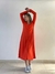 Vestido Escote v Liso en internet