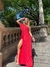 BUSTIER GLITER ROJO