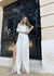 MONO BUSTIER BLANCO