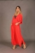 VESTIDO IMPERIO ROJO - comprar online