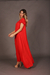 VESTIDO LISO LARGO JAMAICA ROJO ART 393 - comprar online