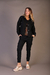 CAMPERA DE JEANS NEGRO en internet