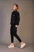 PANTALON CARGO DE JEANS NEGRO - comprar online