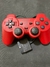 Joystick Sony PS2 - Rojo - Video Game