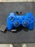 Joystick Sony PS2 - Azul - Video Game