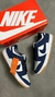 Tênis Dunk Azul Branco Sola Marrom - Marrom em SP
