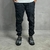 Calça Jogger Cargo Preto c/ ajustes