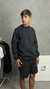 Blusa Moletom Careca Marrom Company Preto - Marrom em SP