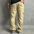 Calça Cargo Bege Escuro - comprar online
