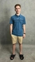 Imagem do Camisa Polo Azul Marinho Com Elastano