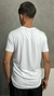 Camiseta Viscolycra Branco com Elastano Masculino
