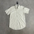 Camisa Linho Gola Polo Bege
