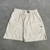 Short Linho Off White - Marrom em SP