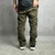 Calça Cargo Verde militar - comprar online
