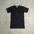 Camiseta Canelada Preto Baby look Masculino